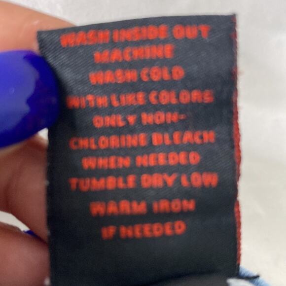 Earl Jean Capri Blue Jeans Size 4 See Video - Picture 12 of 16